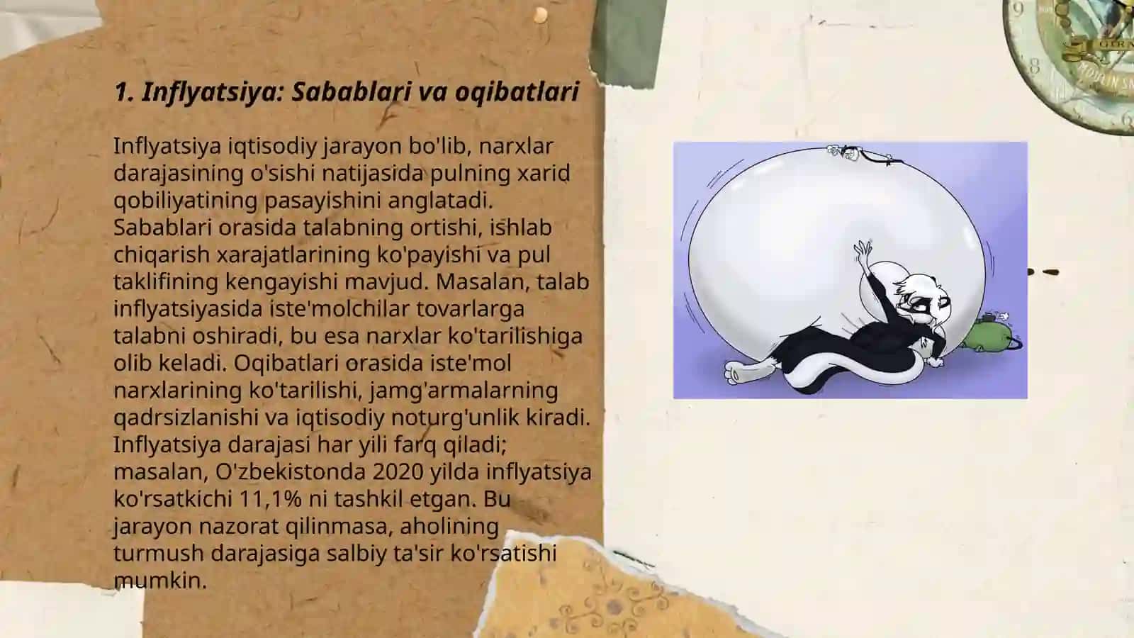 Inflyatsiya: Sabablari va oqibatlari 3
