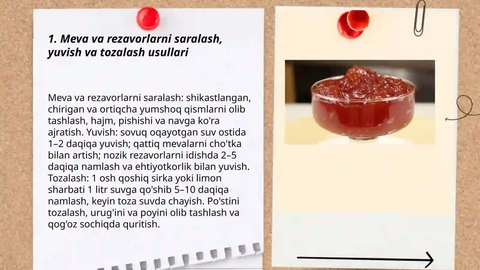 Uy sharoitida murabbo va jem tayyorlash texnologiyasi 3