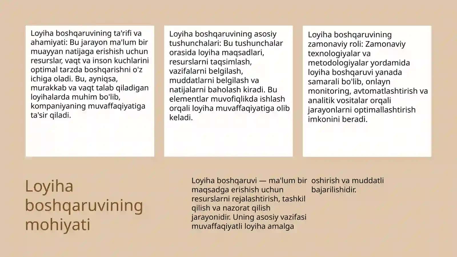 Loyiha  boshqaruv  fanining  nazariy  asoslari 3