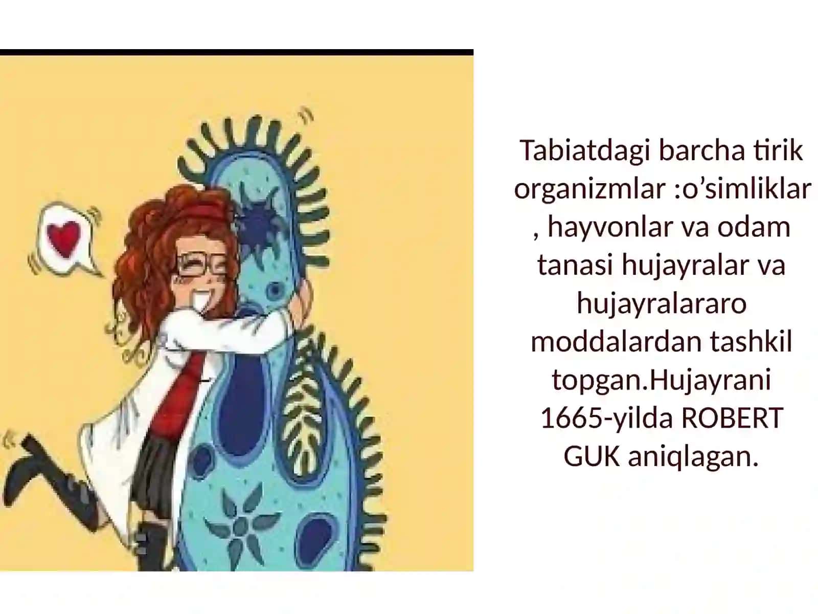 Hujayra biologiyasi. Tiriklikning mohiyati va darajalari 3