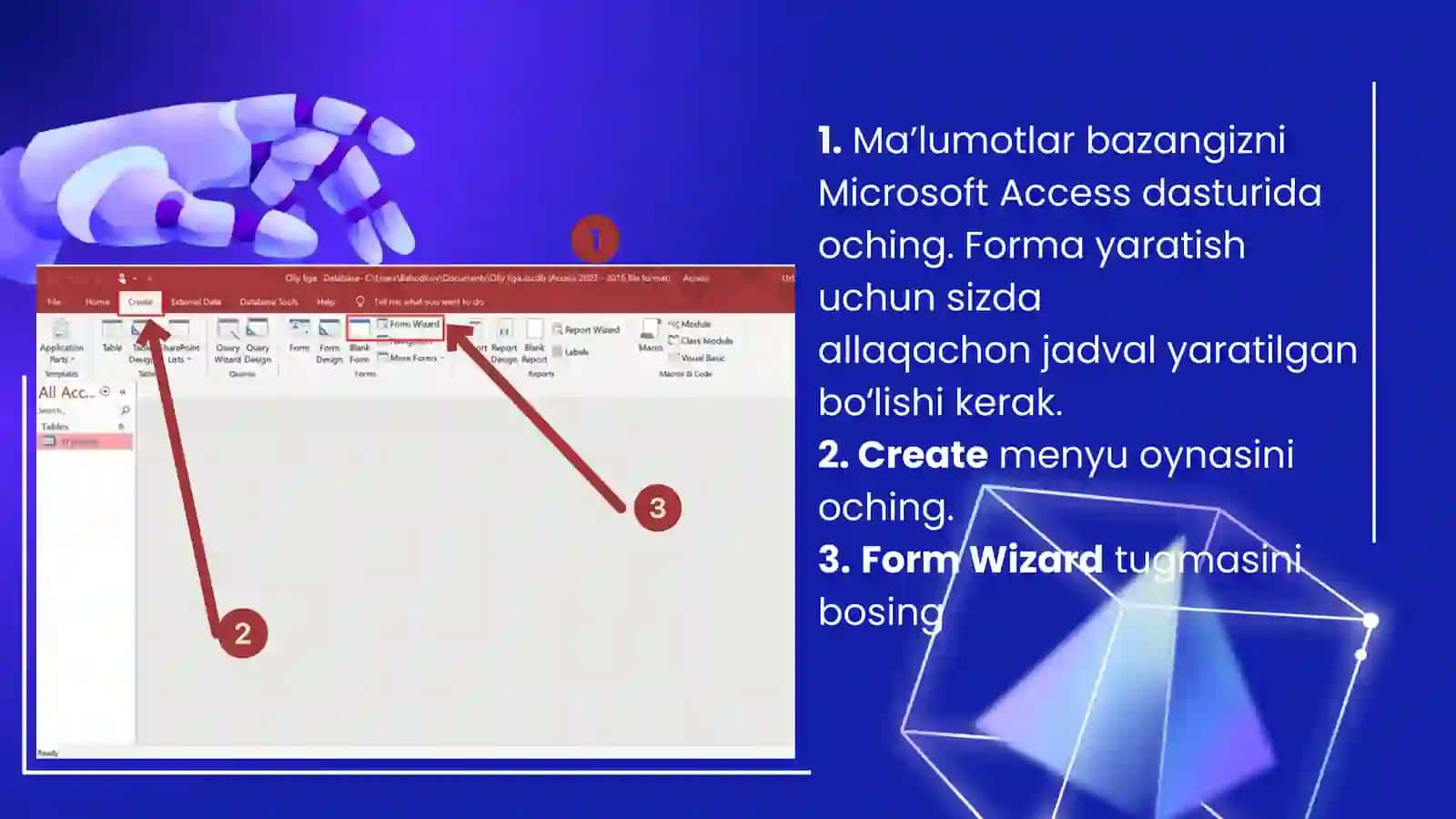 Data entry form 3