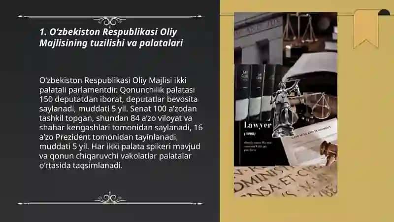 Oʻzbekiston Respublikasi Oliy Majlisi 3