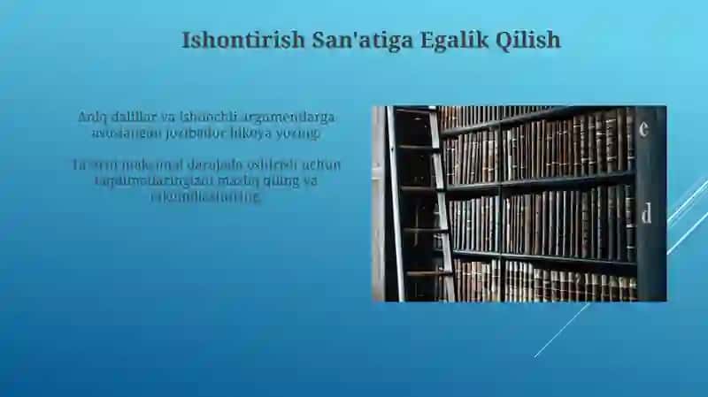 Huquqiy faoliyatda qo’llaniladigan ta’sirchan prezentatsiya 3