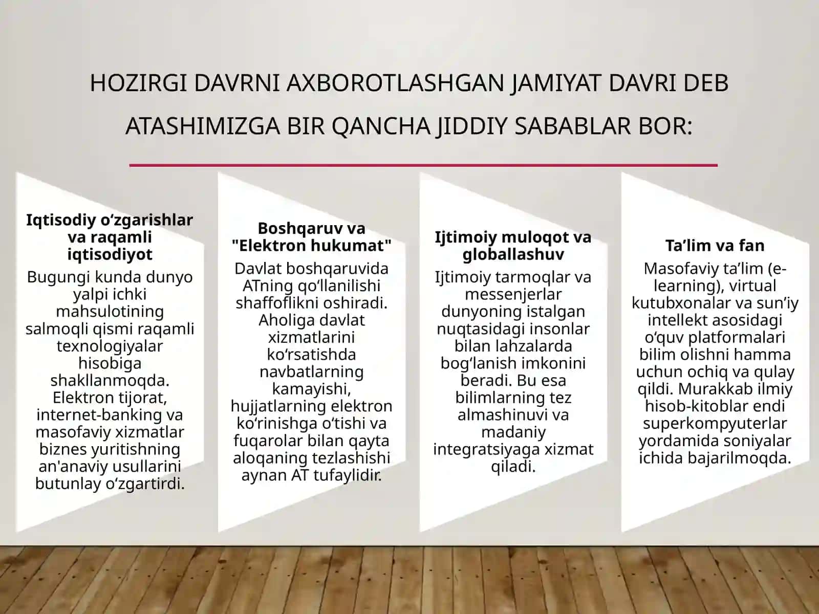Axborot texnologiyalari turlari. Mutimedia texnologiyalari 3