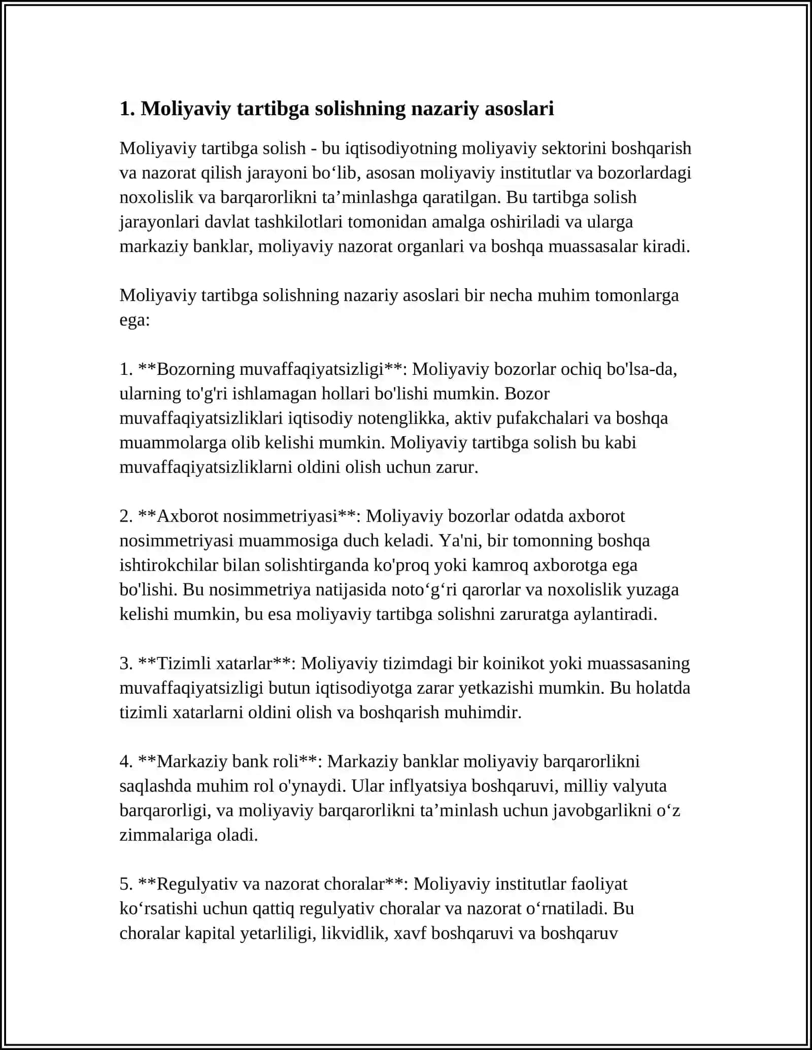 IJTIMOIY IQTISODIY JARAYONLARNI MOLIYAVIY TARTIBGA SOLISH 3