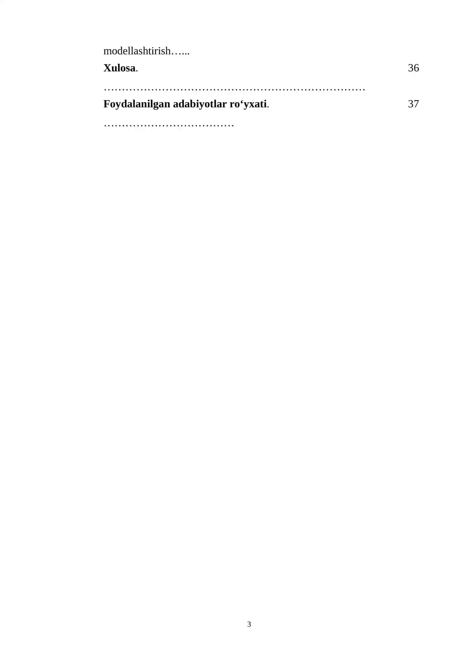 Fizikaviy va biologik sistemalarda tebranma harakatni o‘rganish. So‘nuvchi va so‘nmaydigan tebranma harakatlar 3