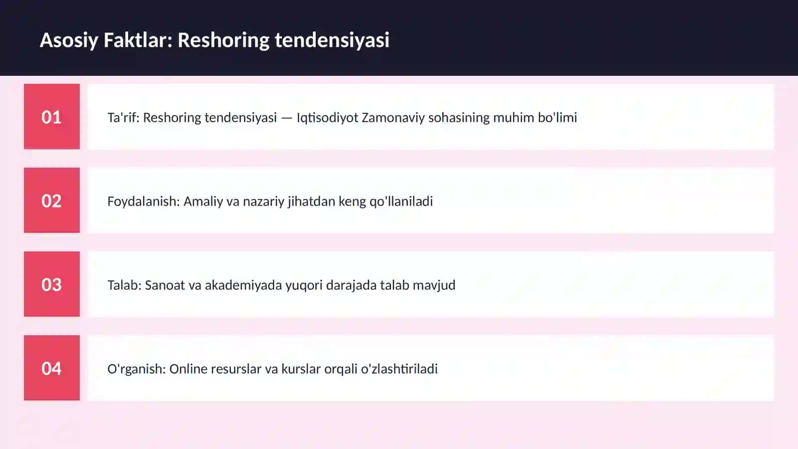 Reshoring tendensiyasi 3