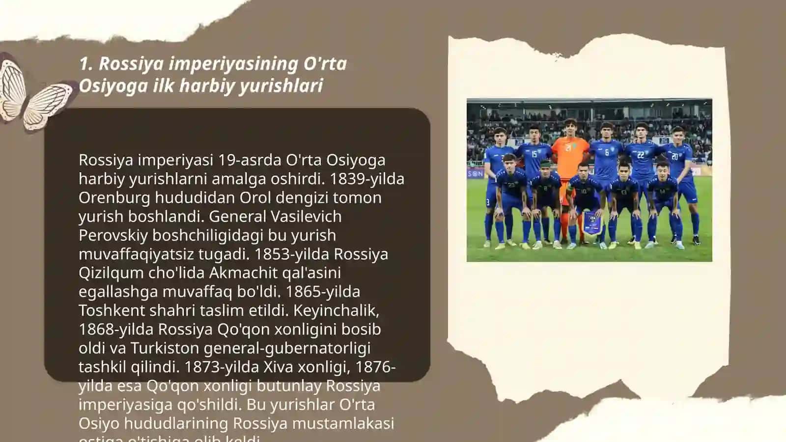 Rossiya imperiyasining O'rta Osiyoga harbiy yurishlari 3
