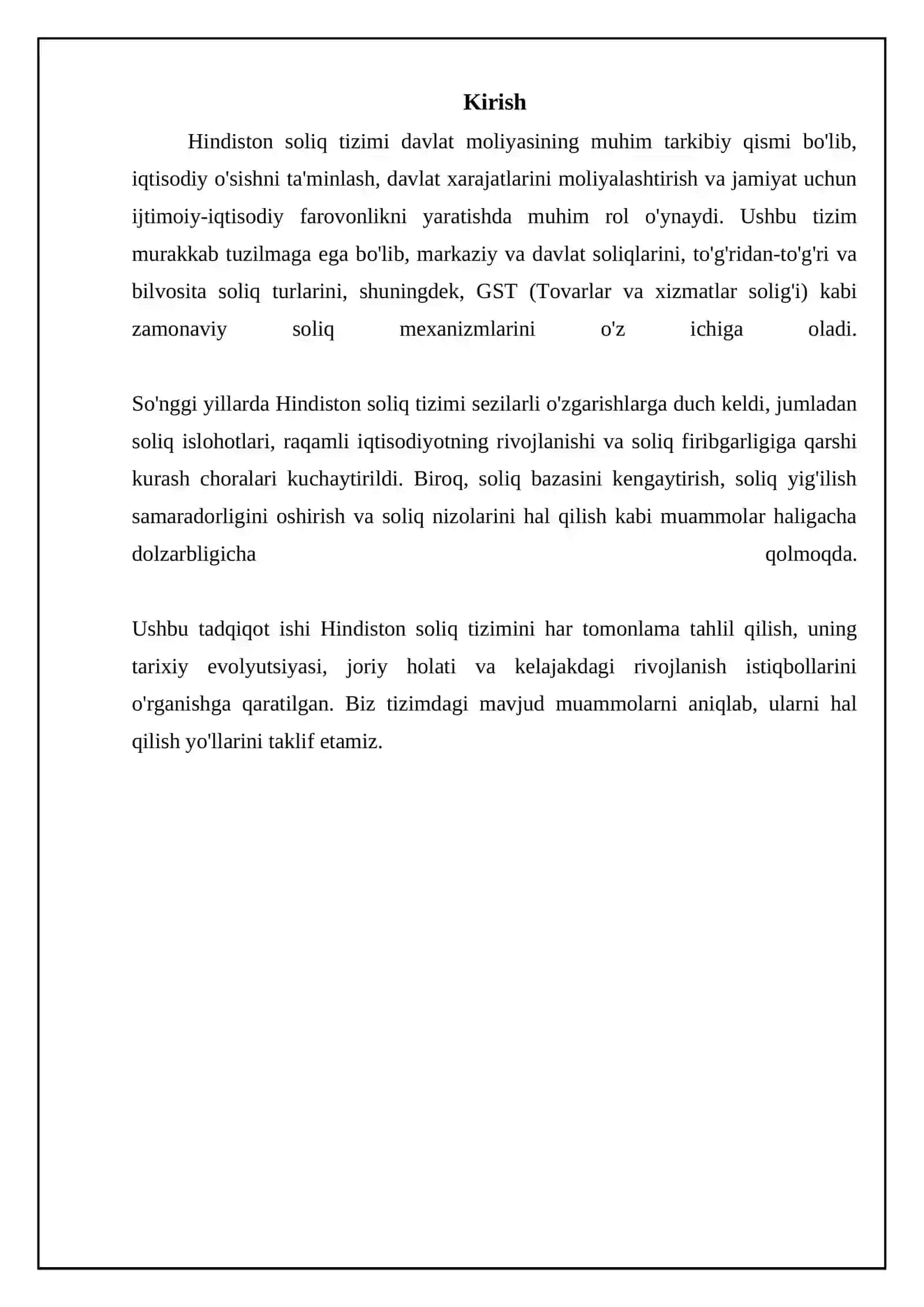Hindiston soliq tizimining asosiy tushunchalari 3