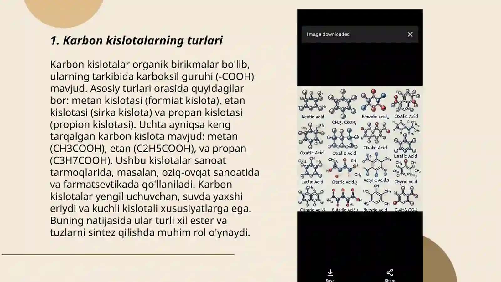 Karbon kislotalar 3