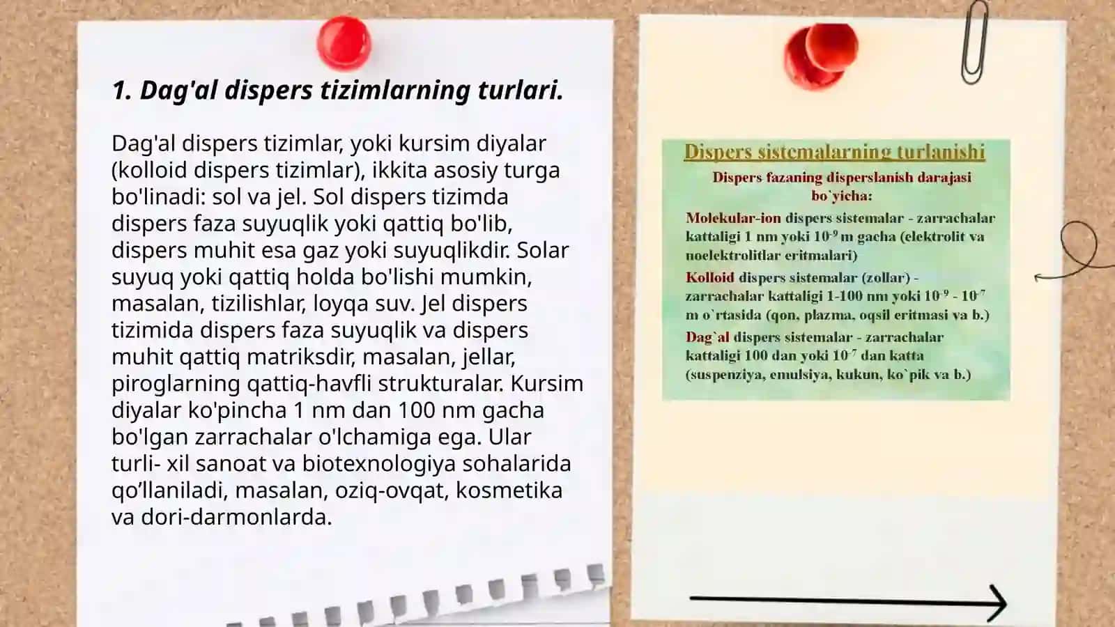 Dag'al dispers sistemalarni xossalari va ularni tibbiyot va farmakologiyada ishlatilishi 3