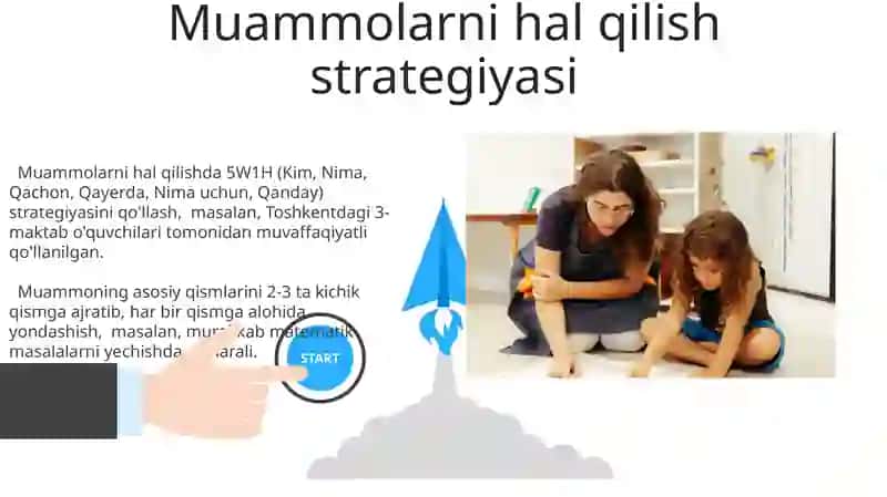 Mantiqiy fikrlash va muammo yechish strategiyasi 3