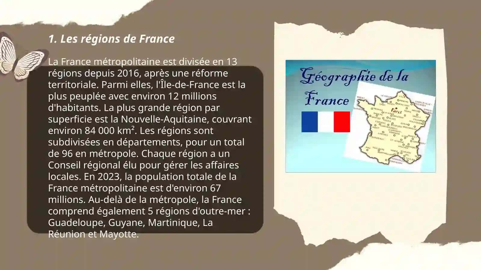 La géographie de la France 3