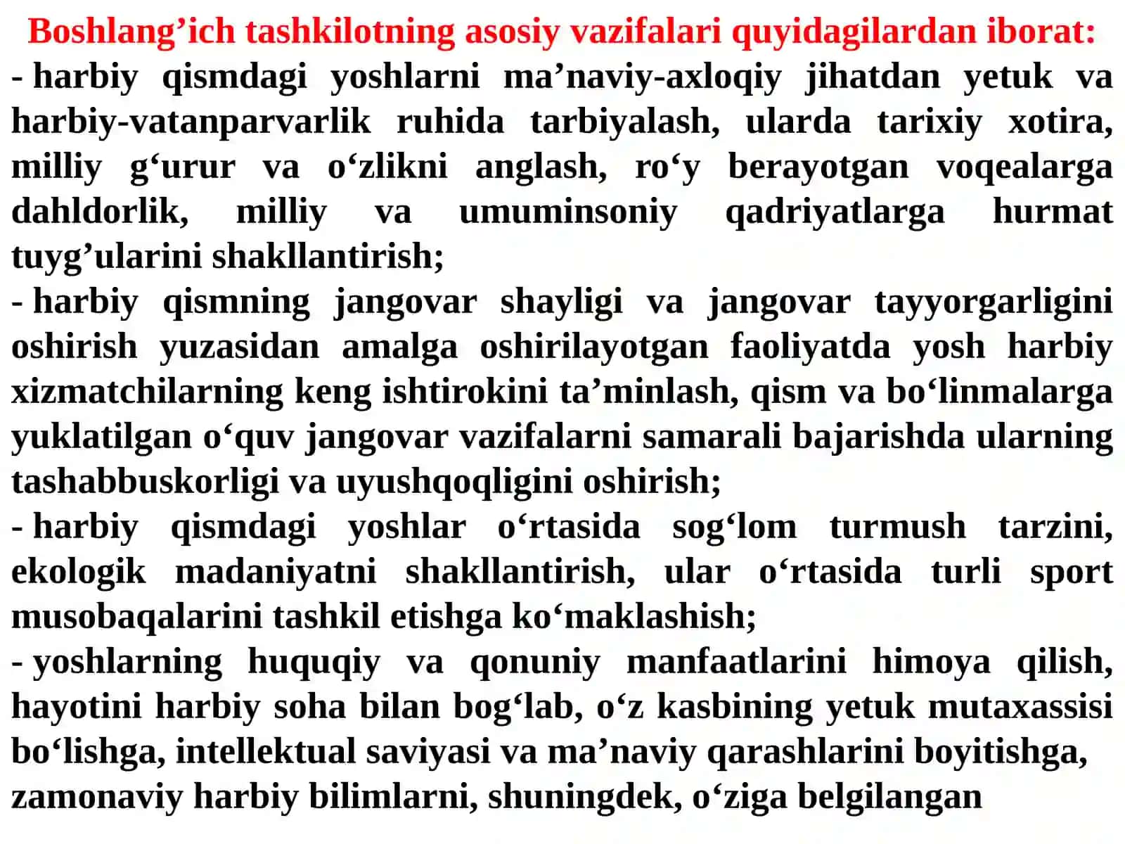 O‘zbekiston yoshlar ittifoqi boshlang‘ich tashkiloti 3