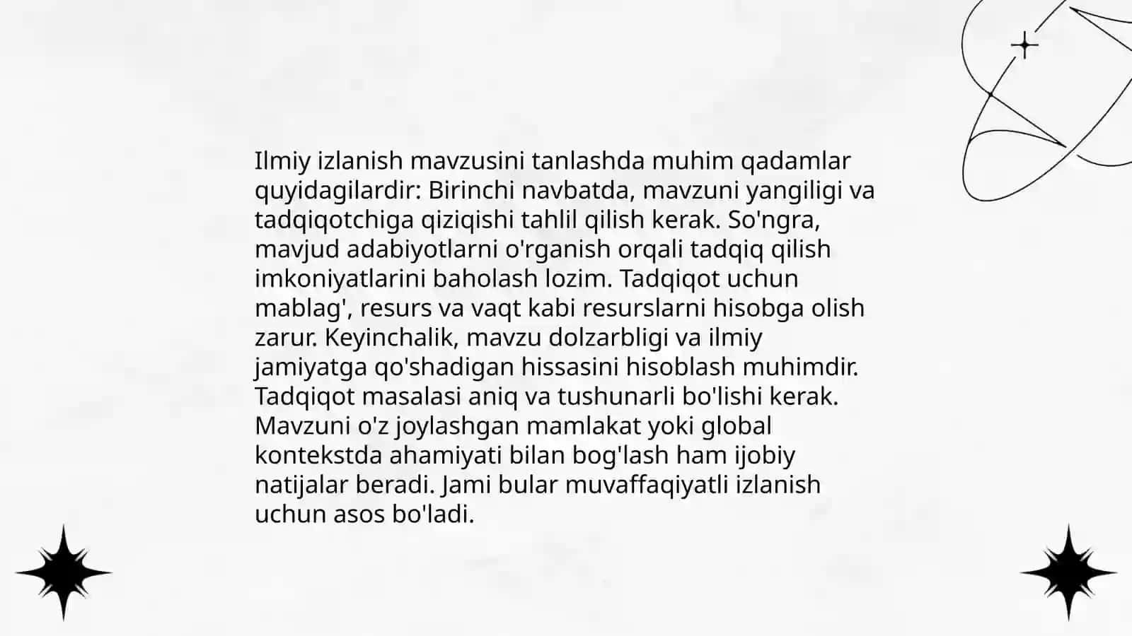 Ilmiy ish yozish bosqichlari 3