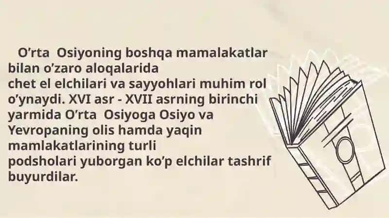 O’rta Osiyo haqida XVII asrgacha  yozilgan  Yevropa tillaridagi  yozma ma’lumotlar 3