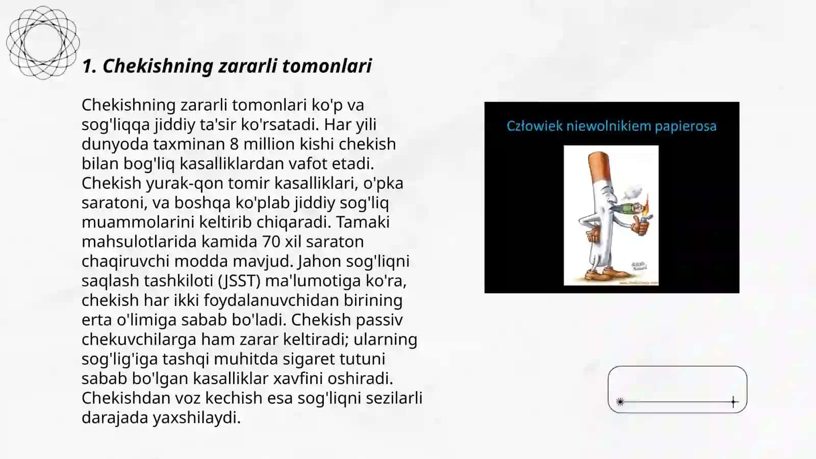 Zararli odatlar 3