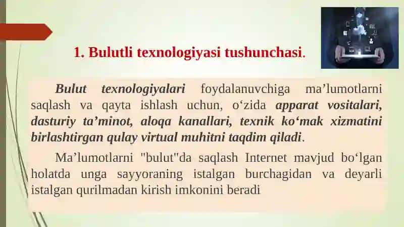 IQTISODIY MASALALARNI YECHISHDA BULUTLI TEXNOLOGIYALARDAN FOYDALANISH XUSUSIYATLARI 3