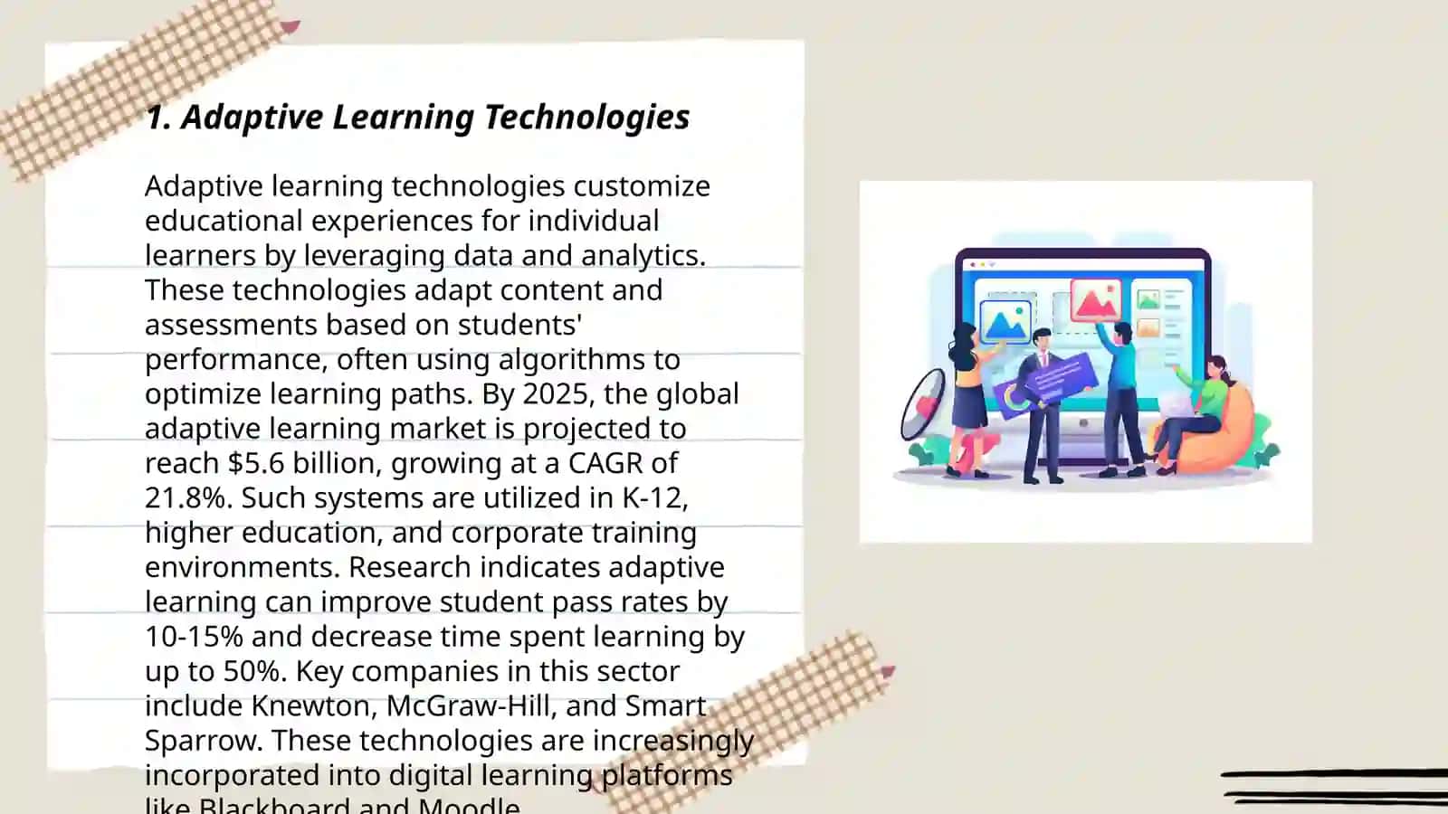 Adaptive Learning Technologies 3