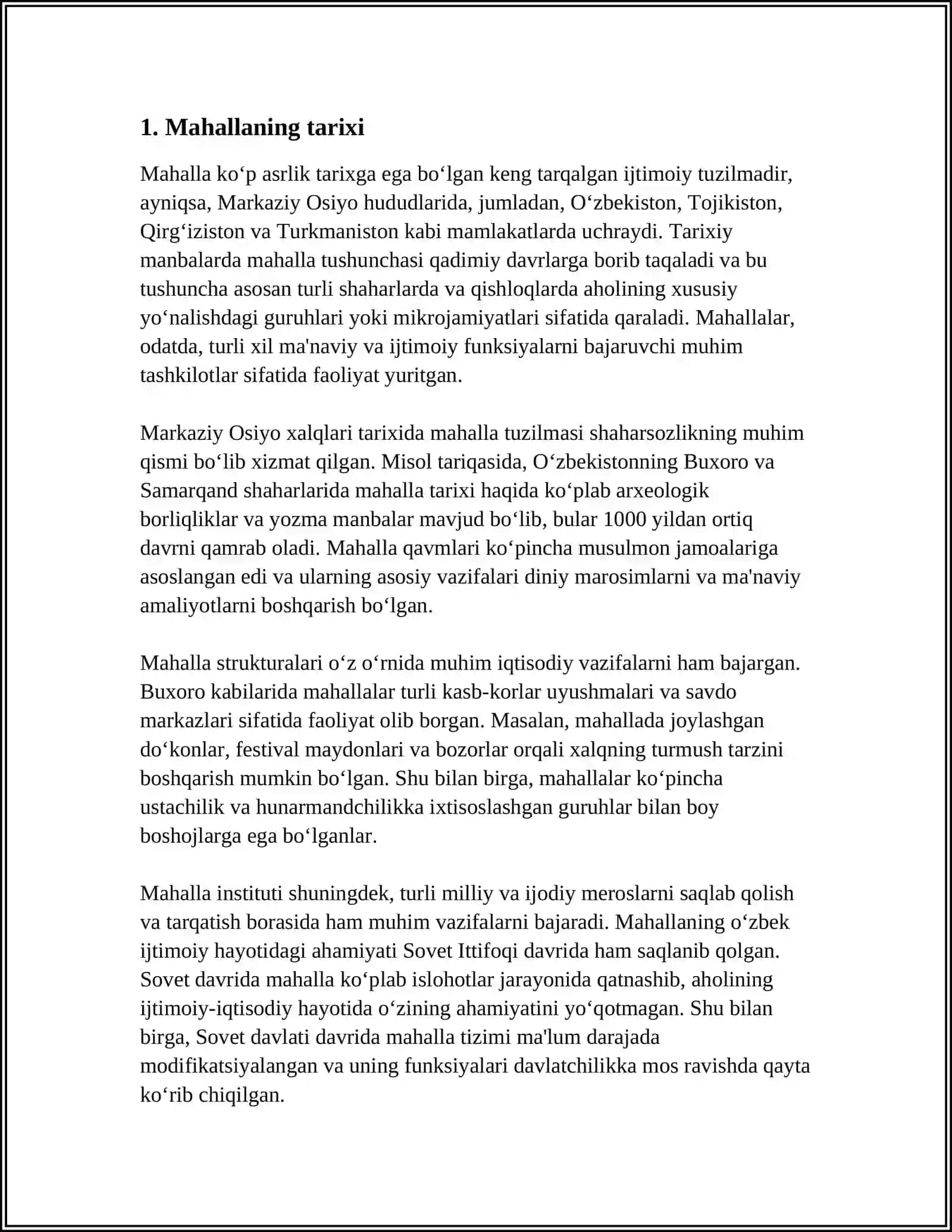MENING MAHALLAM-MENING FAXRIM 3