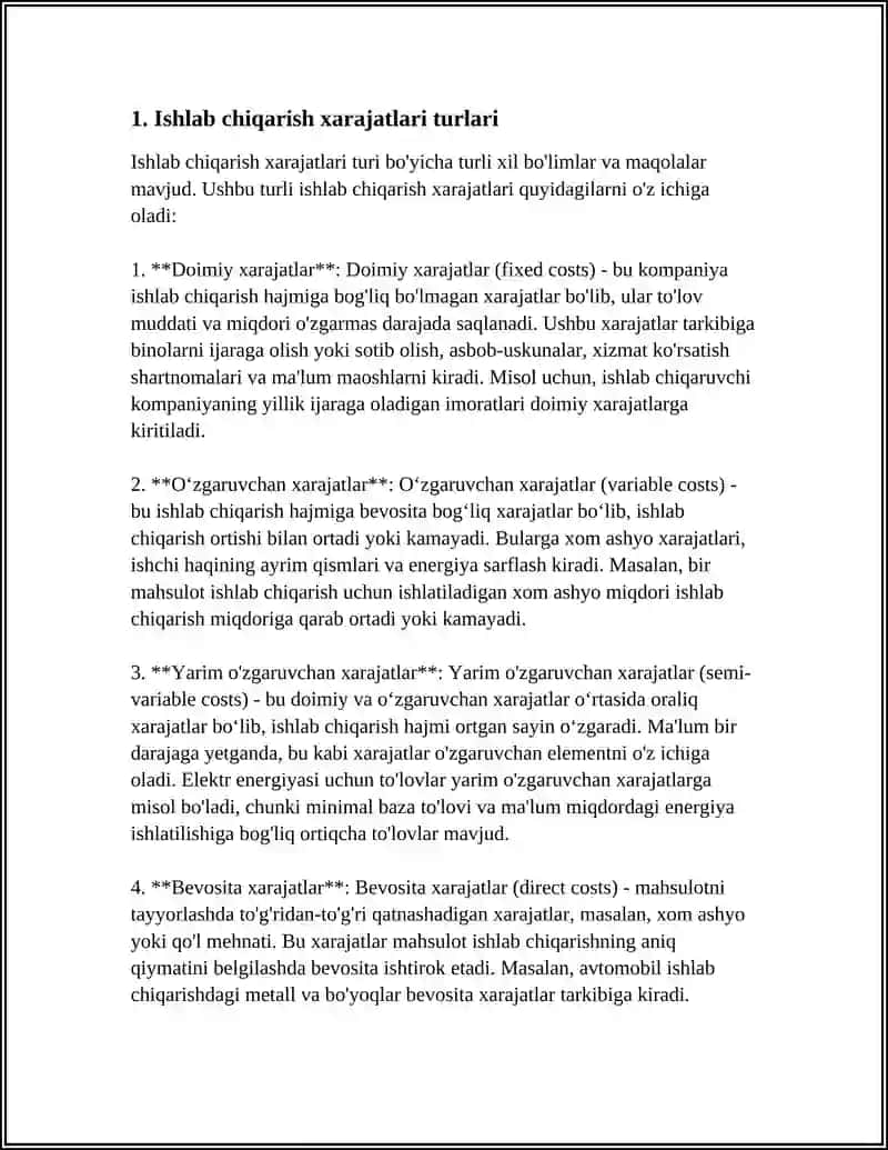 IQTISODIYOT NAZARIYASI 3