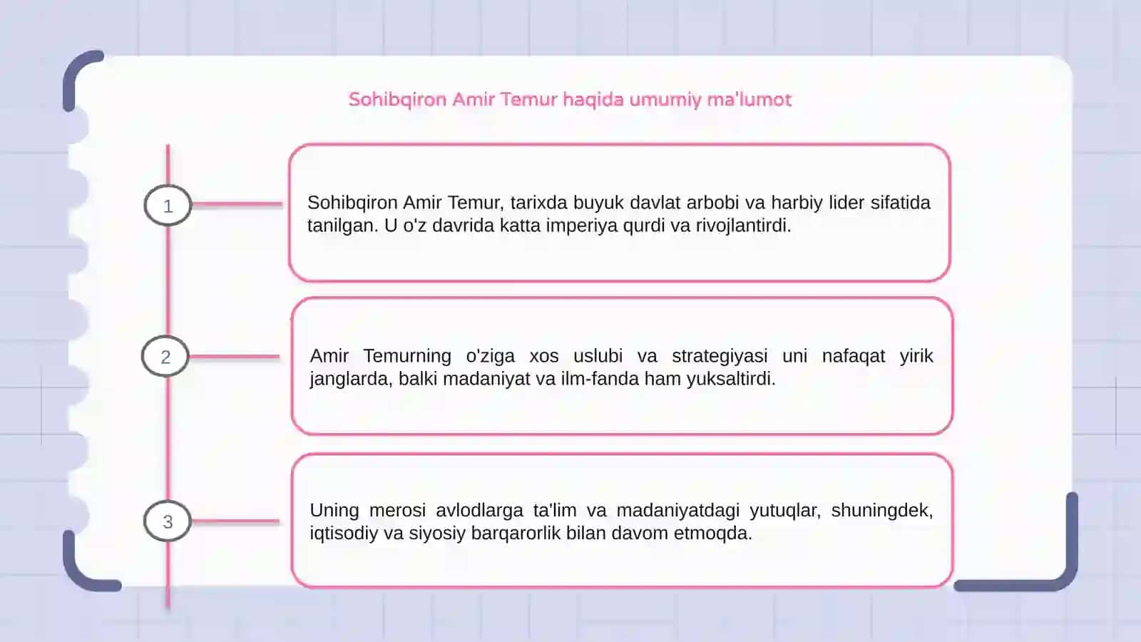 Sohibqiron Amir Temur 3