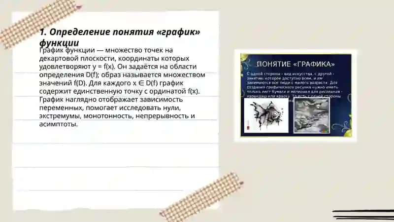 Понятие о графике 3