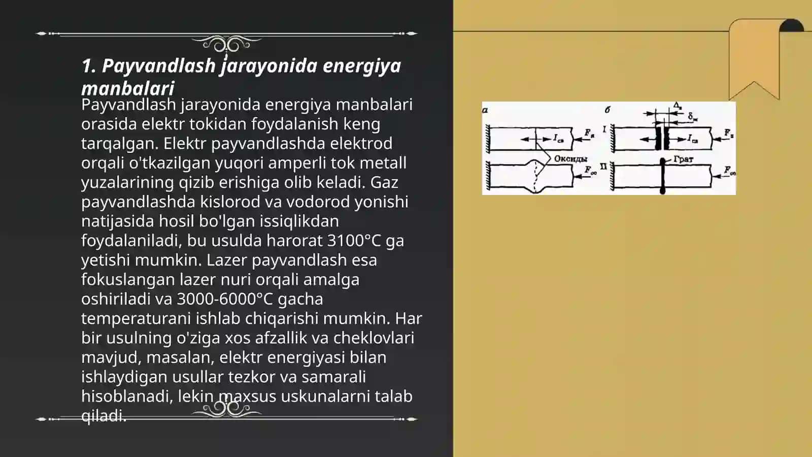 Kontaktli payvandlashda issiqlik balansi 3