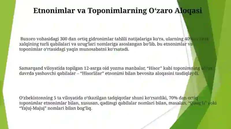 O'zbekistonda toponomikaga doir tadqiqotlar 3