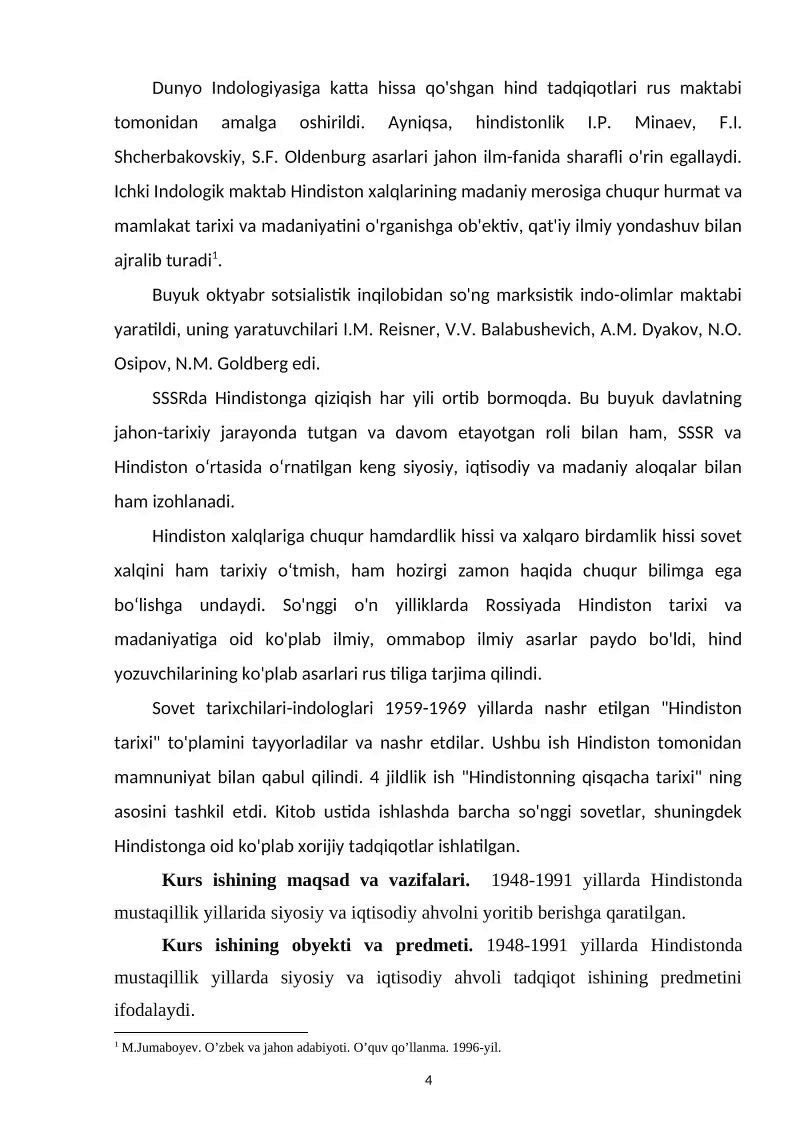 Mavzu: Hindiston tarixi 1948-1991 yillar 3