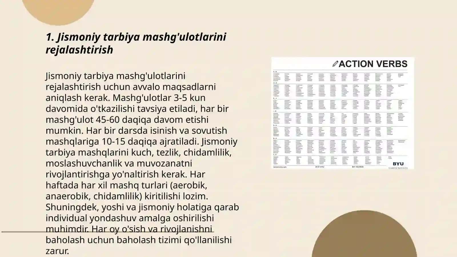 Harakatli o'yinlarni tashkil qilish va o'tkazish 3