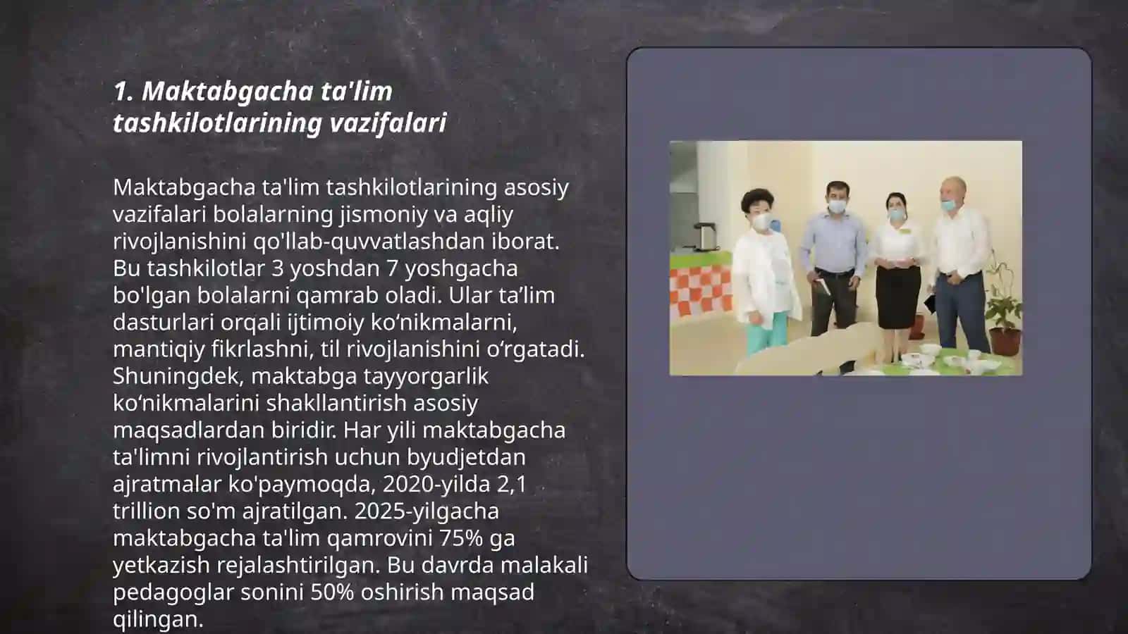 Maktabgacha ta'lim tashkilotlari xodimlarining malaka tavsiflari 3