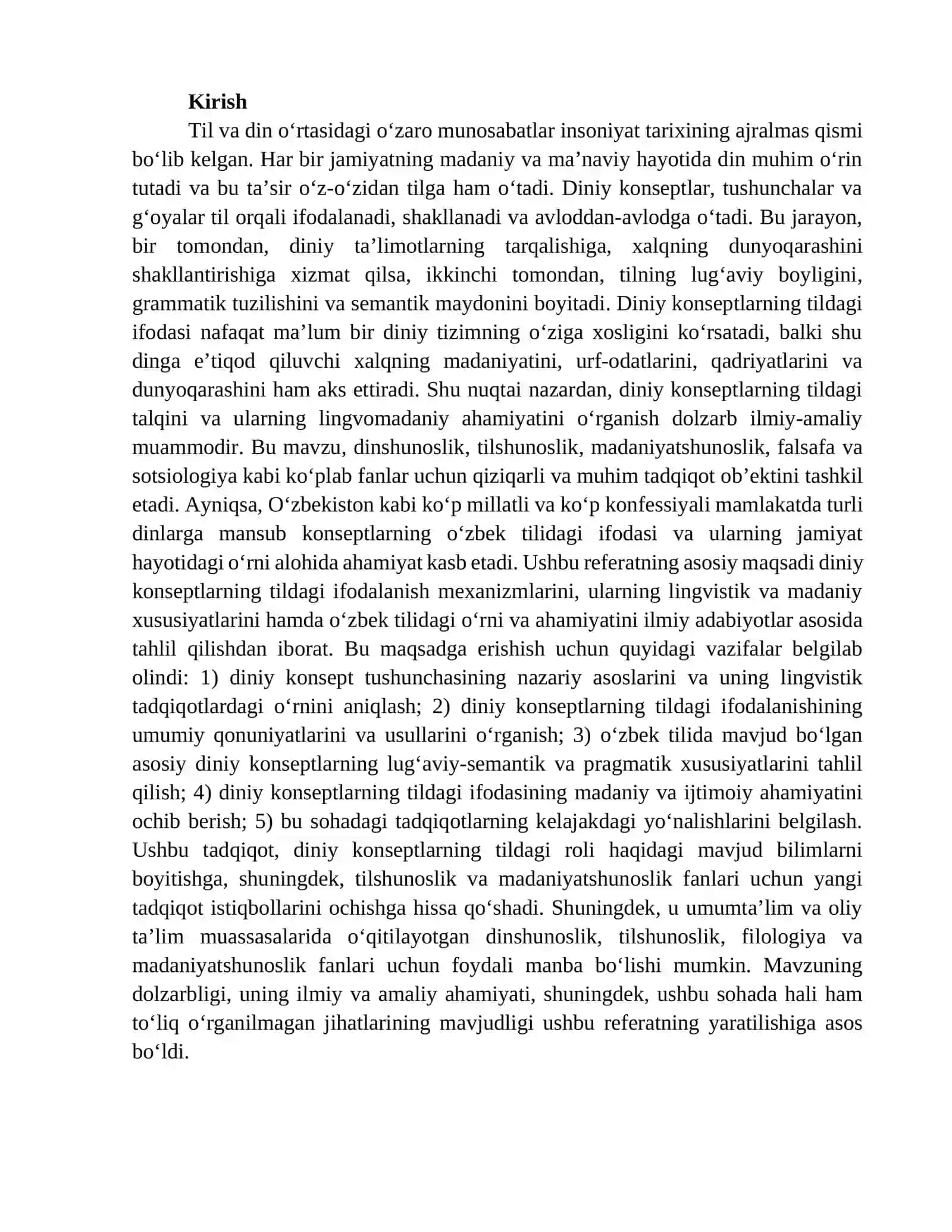 Diniy konseptlarning tildagi ifodasi va uning lingvomadaniy ahamiyati 3