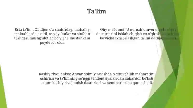 Tug'ilish va bolalik davri 3