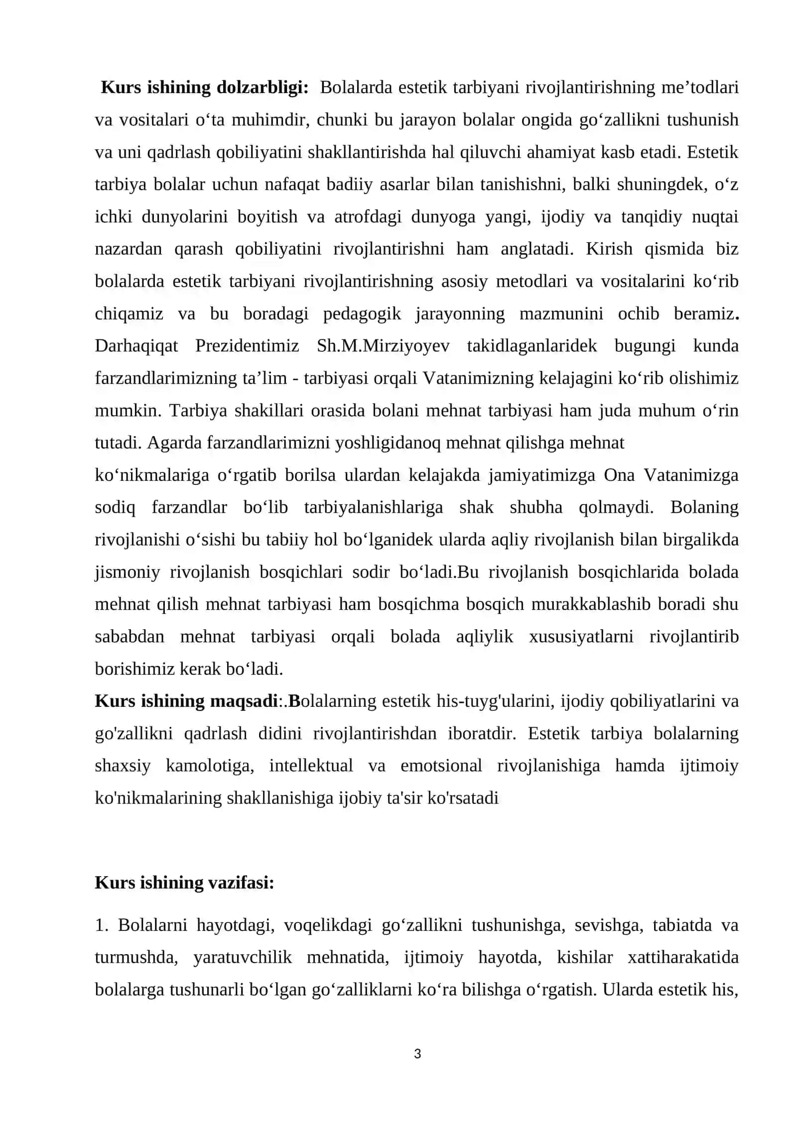 Maktabgacha yoshdagi bolalarga estetik tarbiya berishning metodlari va vositalari 3