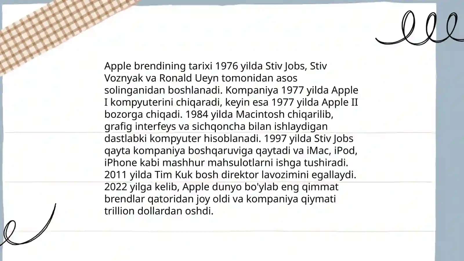 Apple brendi 3