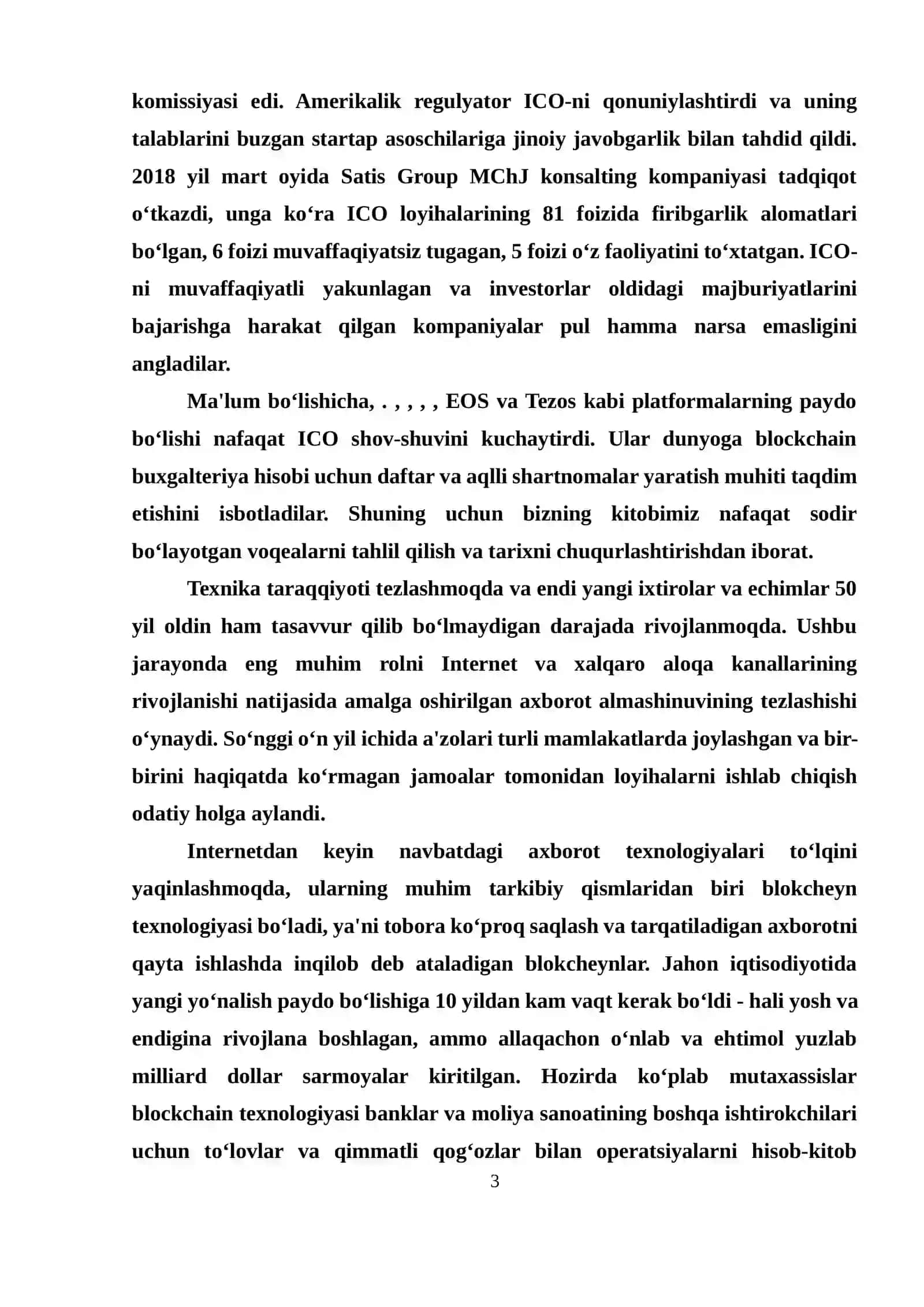 TARMOQDA AXBOROT XAVFSIZLIGI VA BLOKCHAIN TEXNOLOGIYASI 3