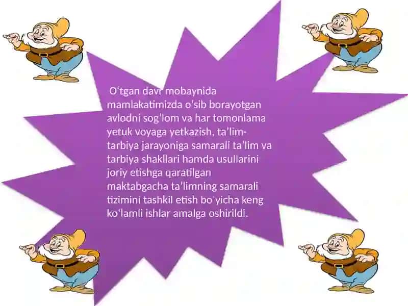 O’zbekiston Respublikasi Maktabgacha Ta’lim Tizimini 2030-yilgacha Rivojlantirish Konsepsiyasi 3