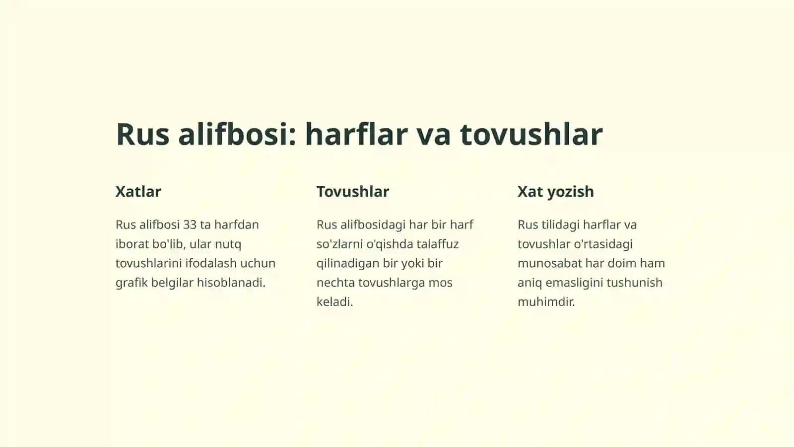 Rus tilining fonetik me'yorlari 3