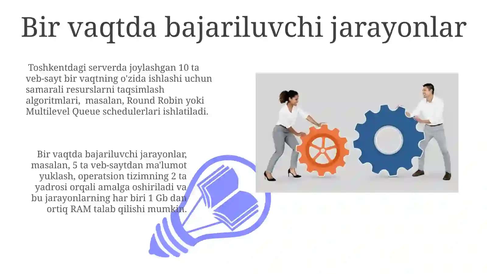 Asosiy Jarayonlarning Turlari 3