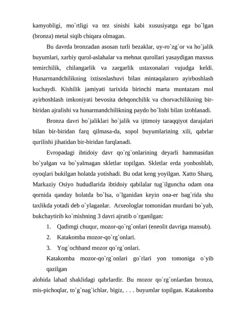 Bronza davri tarixiy-moddiy jarayonlari 3