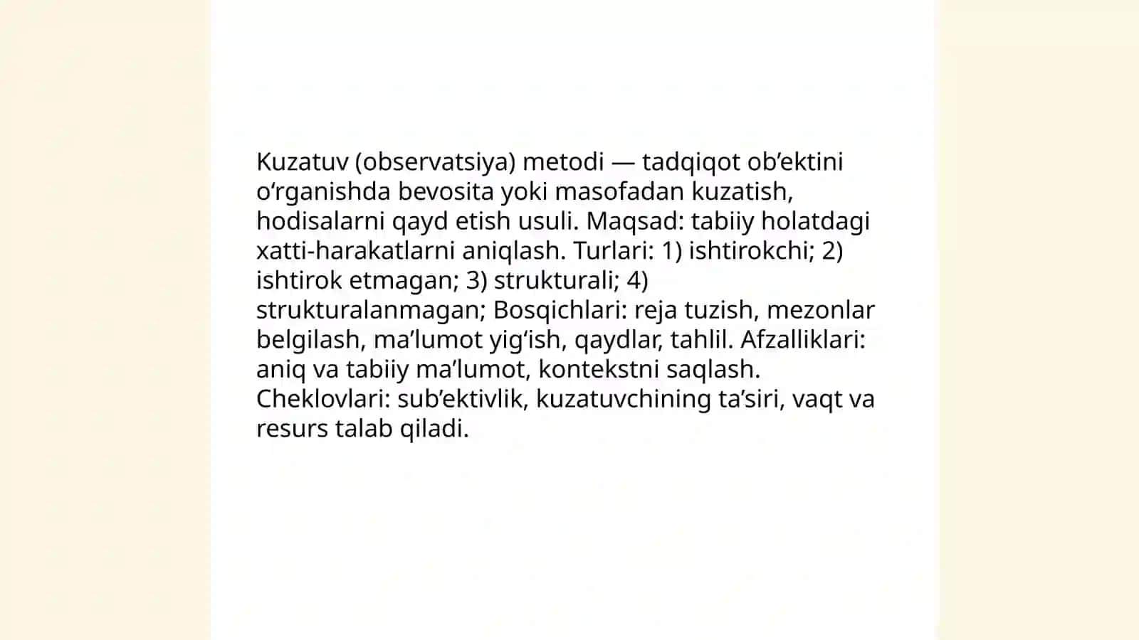 Ilmiy tatqiqotlarda на qilinadigan umummilliy metodlar 3