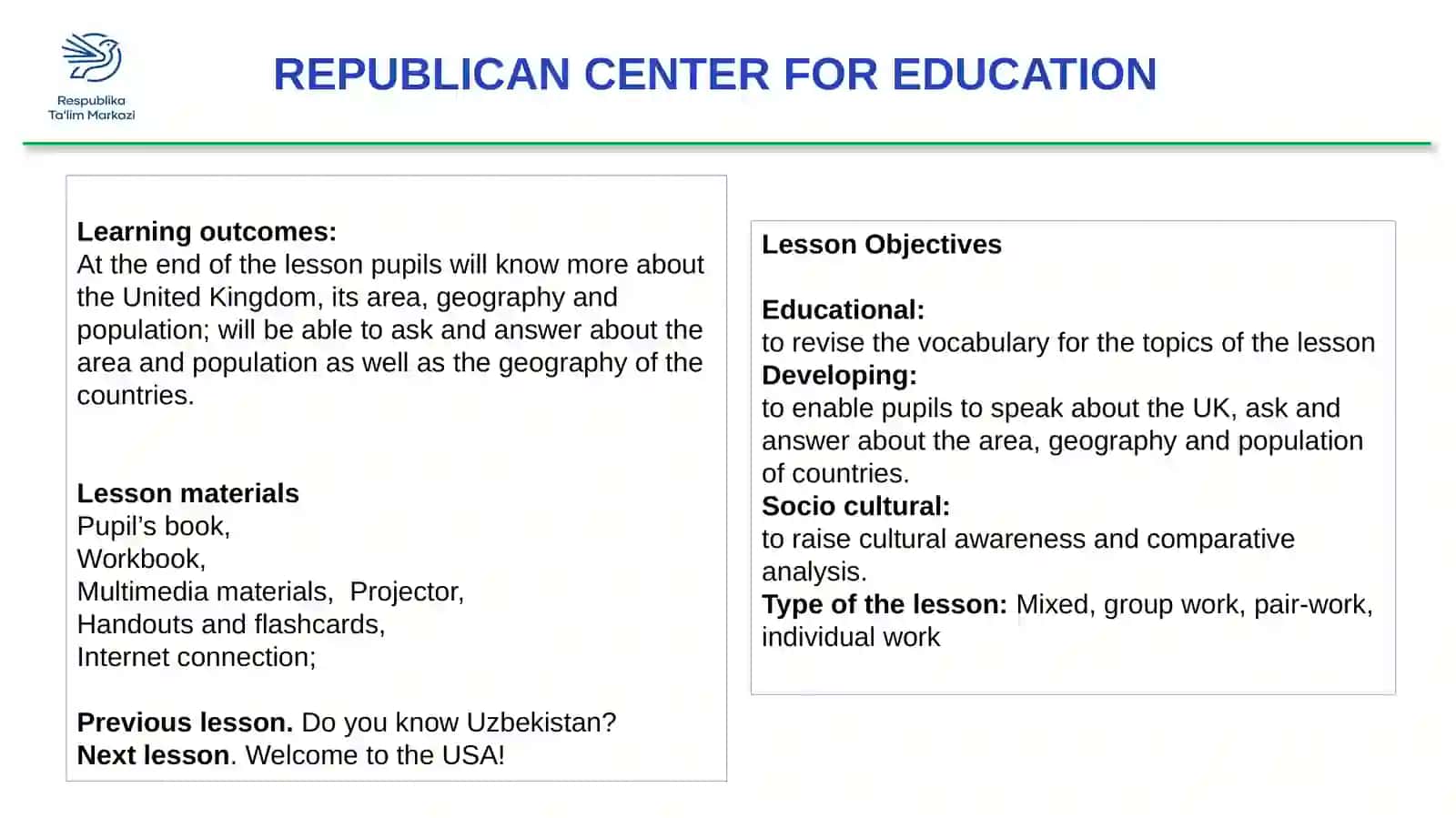 UNIT 10: GEOGRAPHY AND POPULATION 3