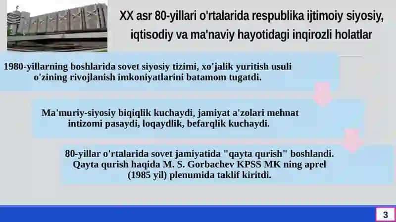 O’ZBEKISTONNING YANGI TARIXI 3