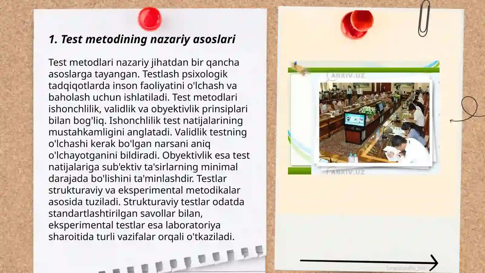 Zamonaviy Psixologiya Tarmoqlarida Tadqiqot Metodlarini Qo’llanishi: Test Metodi 3