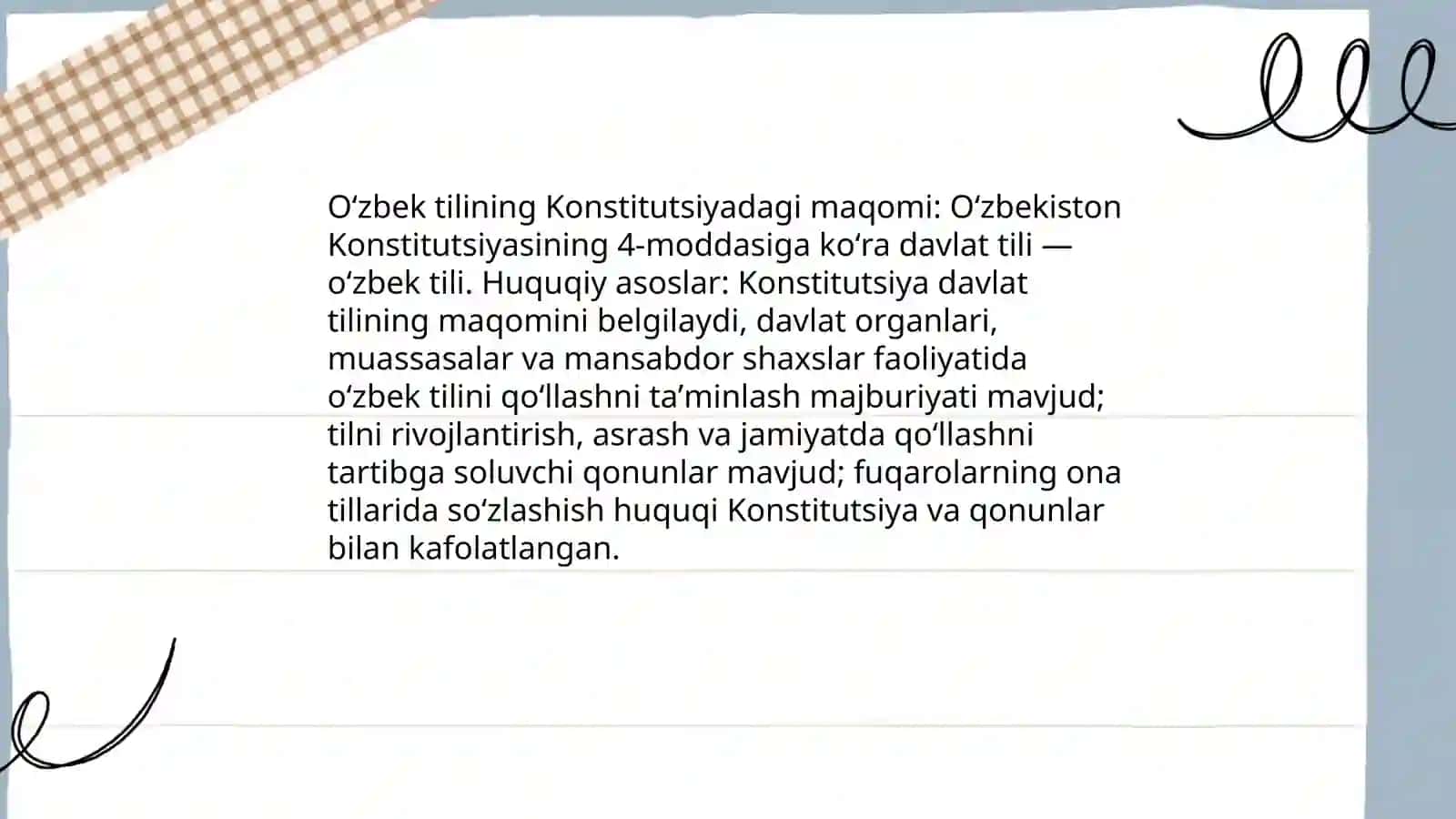 Oʻzbek tili davlat tili sifatida 3