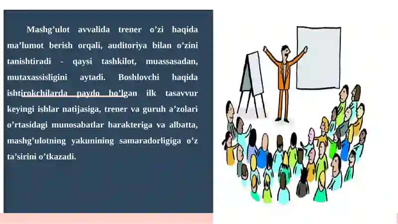 Treningning axloqi yem'yorlari 3