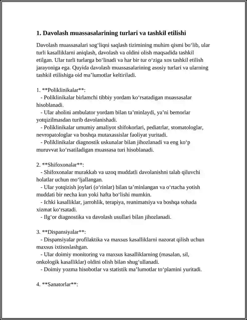 MUSTAQIL ISH 3