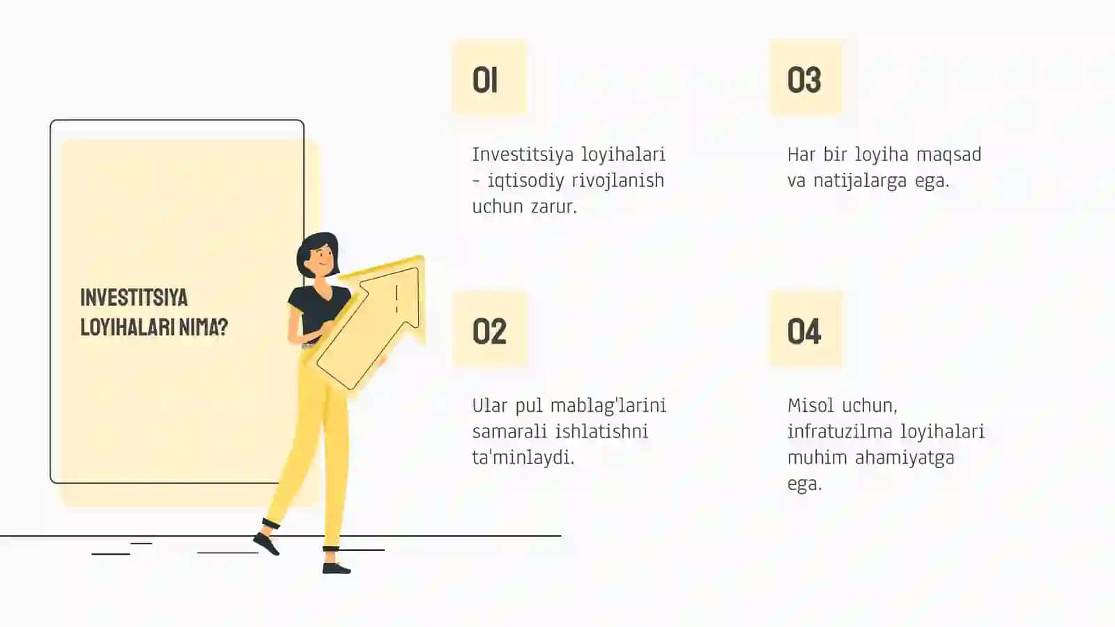 INVESTITSIYA LOYIHALARIDA YUZAGA KELISHI 3