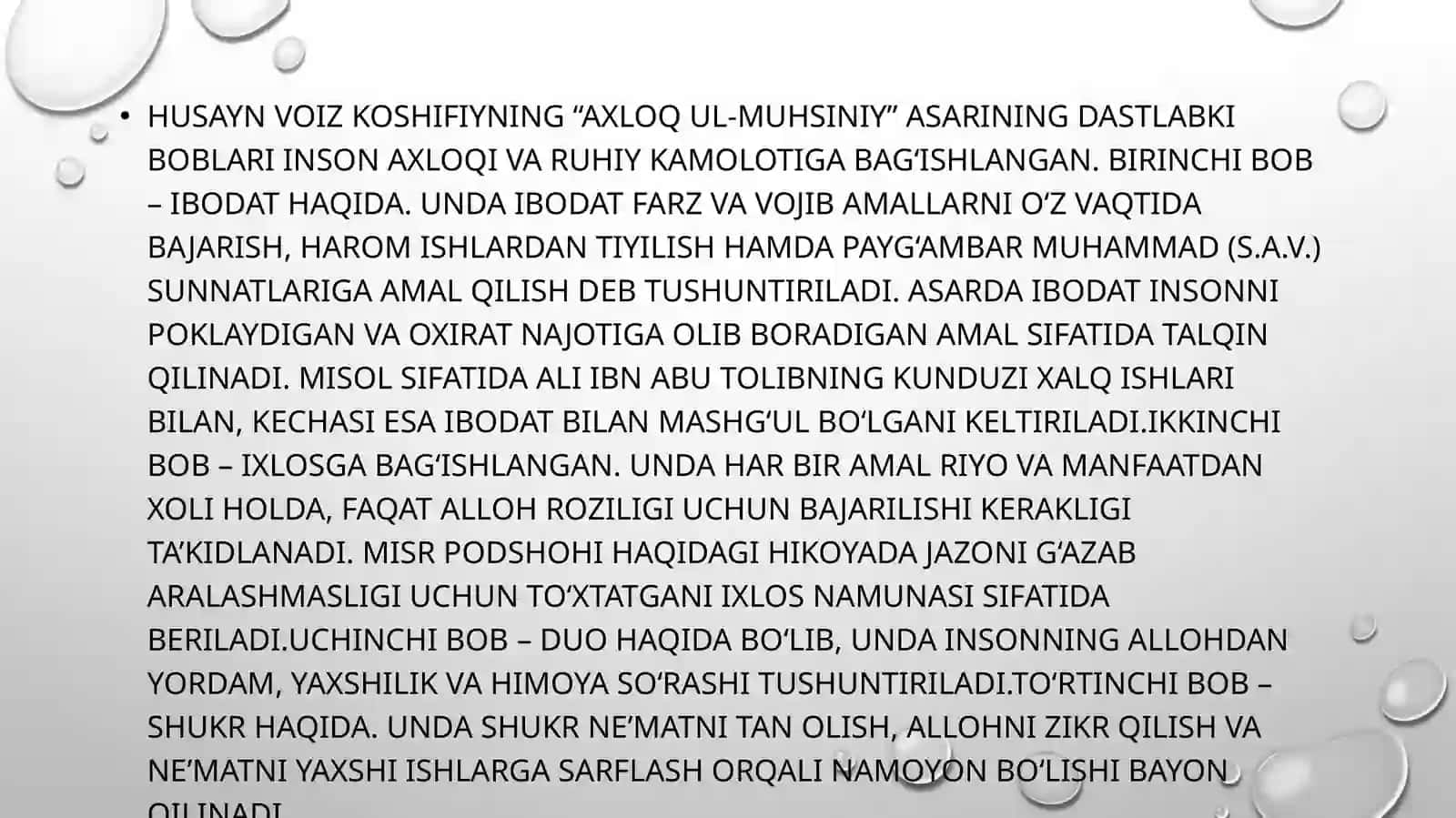 Axloqi Muhsiniy 3